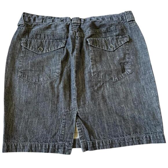 Rogan for Target Black Denim Skirt - Size 11 - Picture 2 of 6